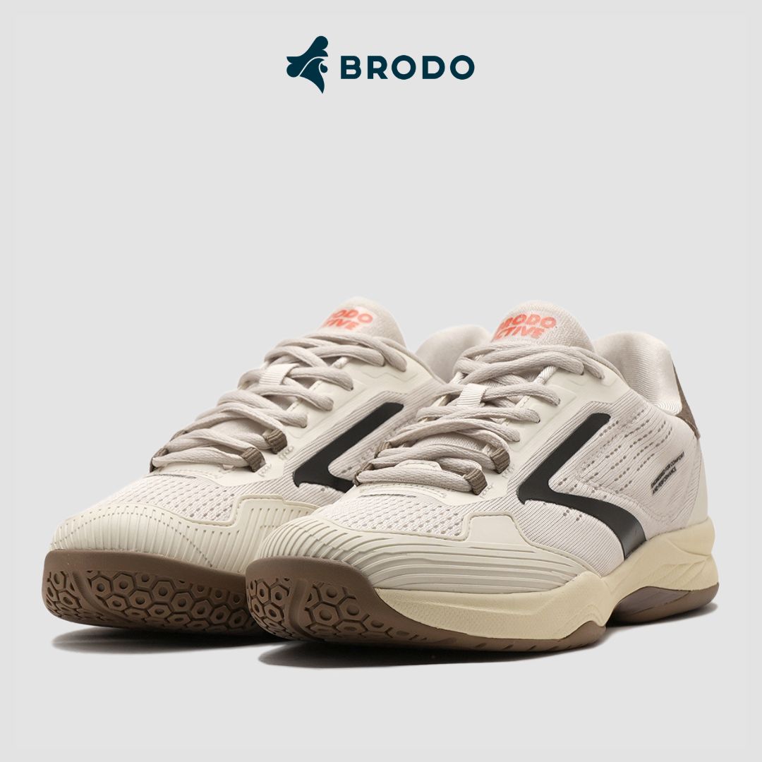 BRODO - Active Stance Tennis Padel Brown