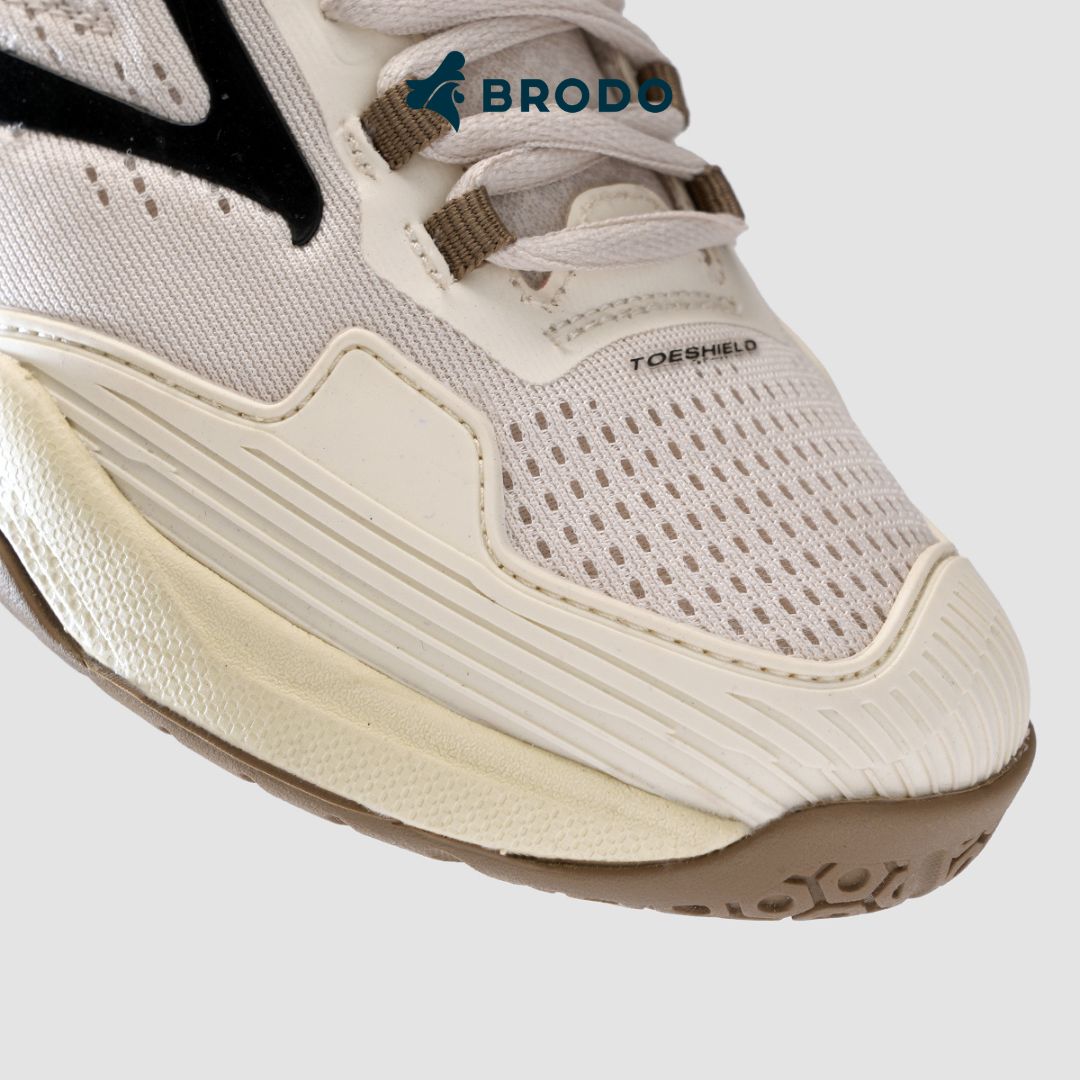 BRODO - Active Stance Tennis Padel Brown