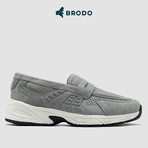 Ace Neptune Loafers Grey OWS