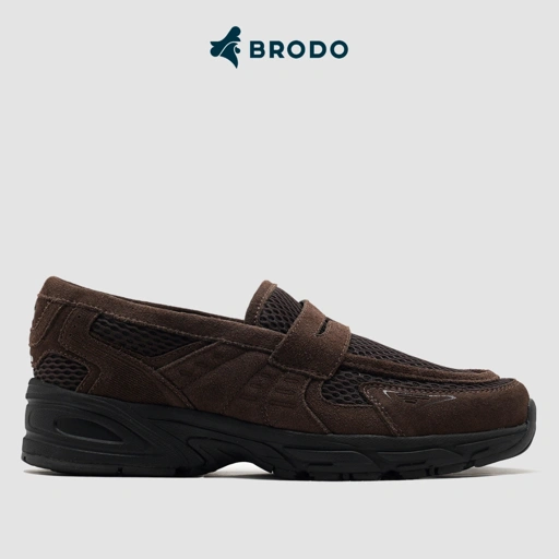 Ace Neptune Loafers Dark Brown BS