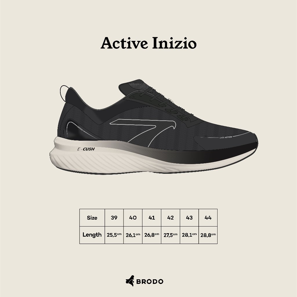 Active Inizio Black OWS