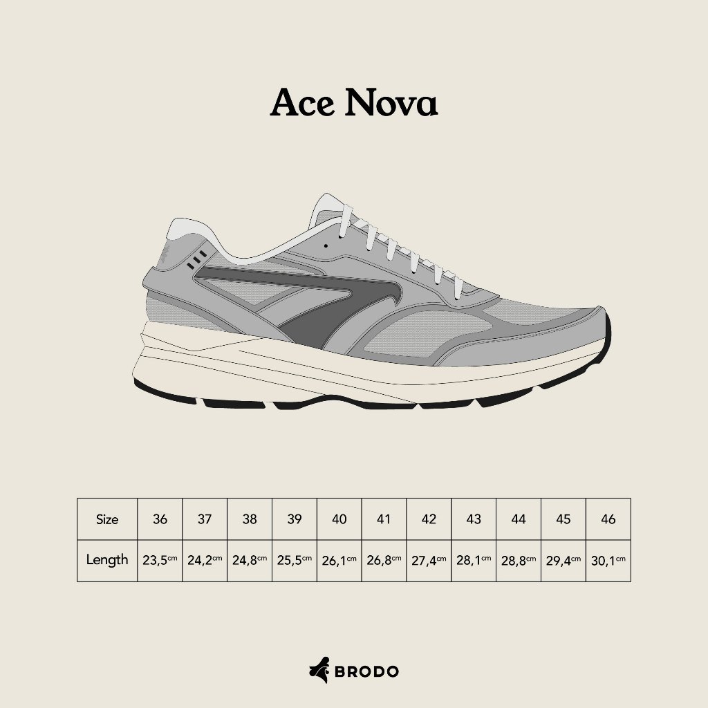 Ace Nova Glacier Navy OWS